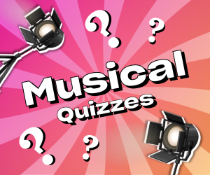 Musicals Quizzes Category Icon