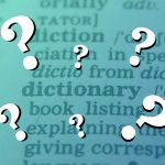 Trivia about words and sayings of the past