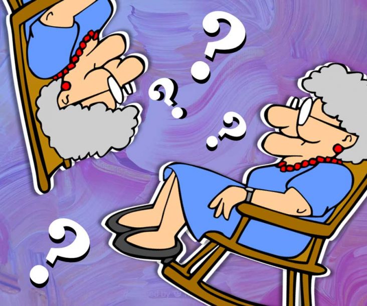 Quiz about sayings, comments and phrases your grandma would use