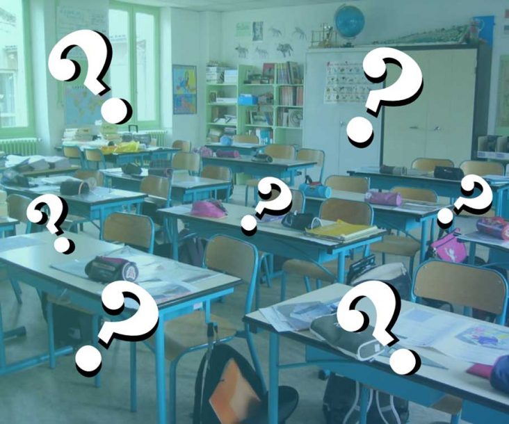 Trivia about English class