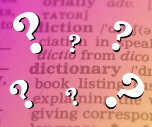Trivia about definitions