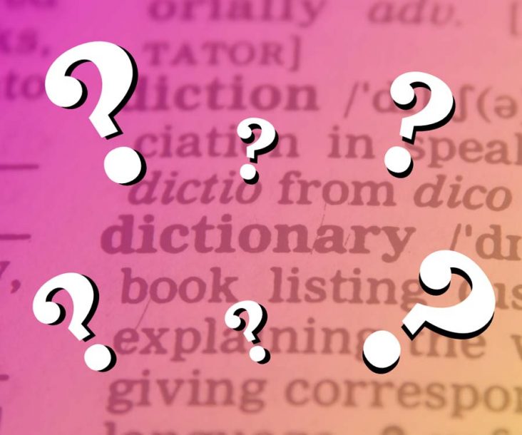 Trivia about definitions