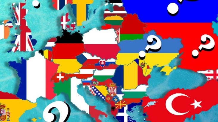 Trivia about European Geography