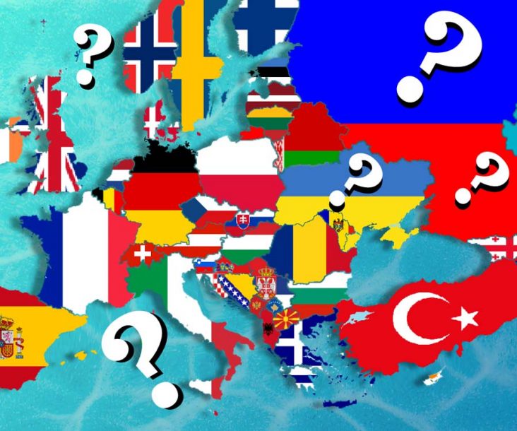 Trivia about European Geography
