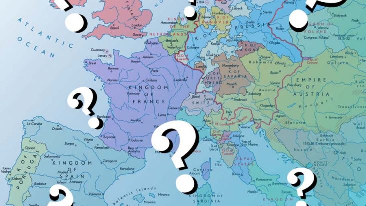 Trivia about the geography of Europe