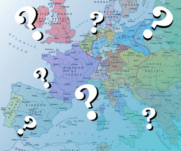 Trivia about the geography of Europe