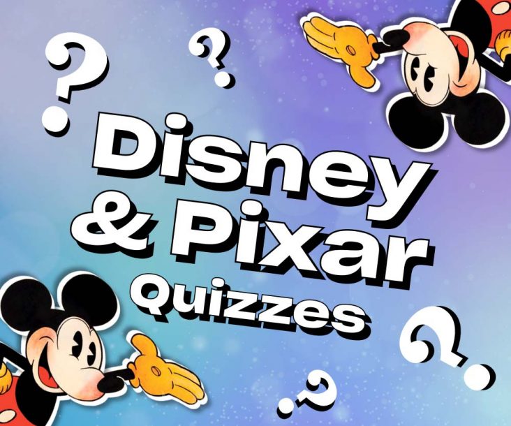 Disney & Pixar Quizzes