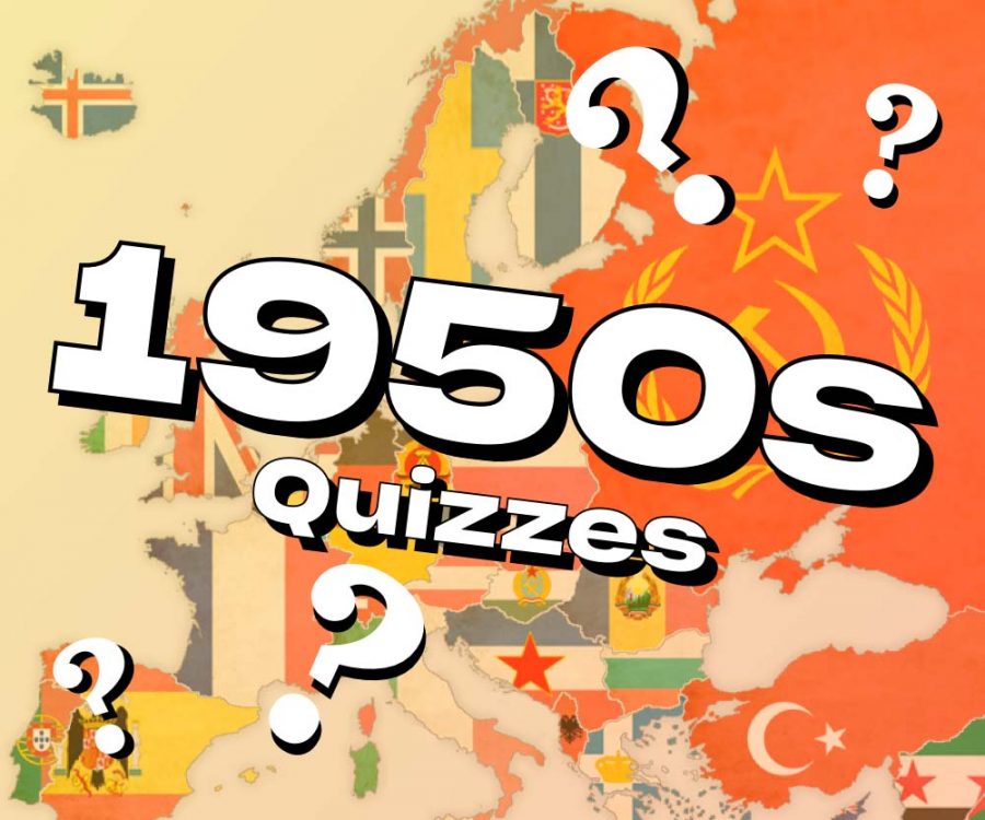 1950s Decades Quizzes