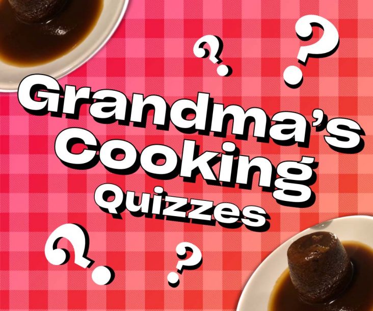 Grandmas Cooking Quizzes