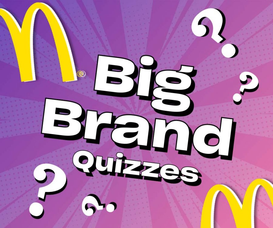 Big Brands Quizzes