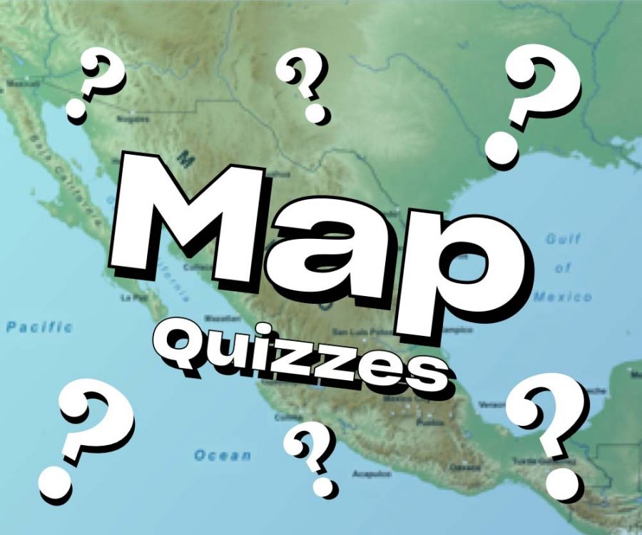 Maps Quizzes