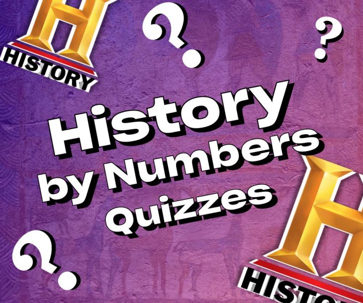 History by numbers Quizzes