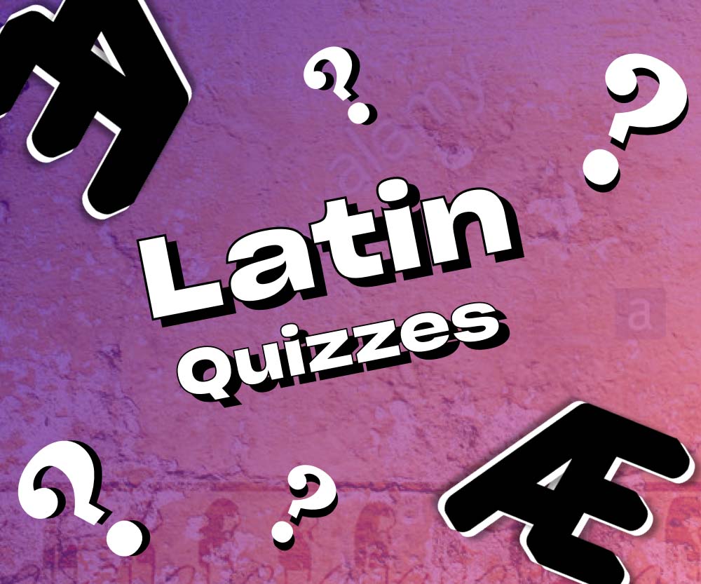 Latin Quizzes Language Trivia Games Big Daily Trivia