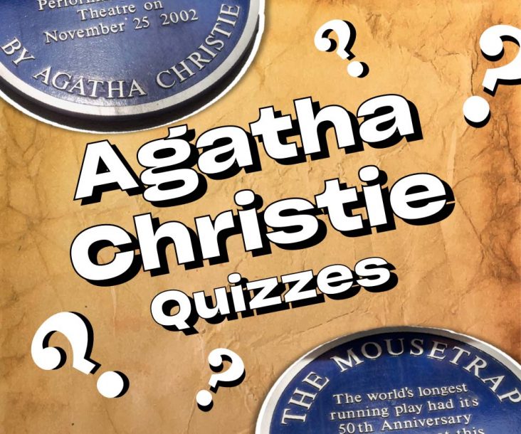 Agatha Christie Quizzes