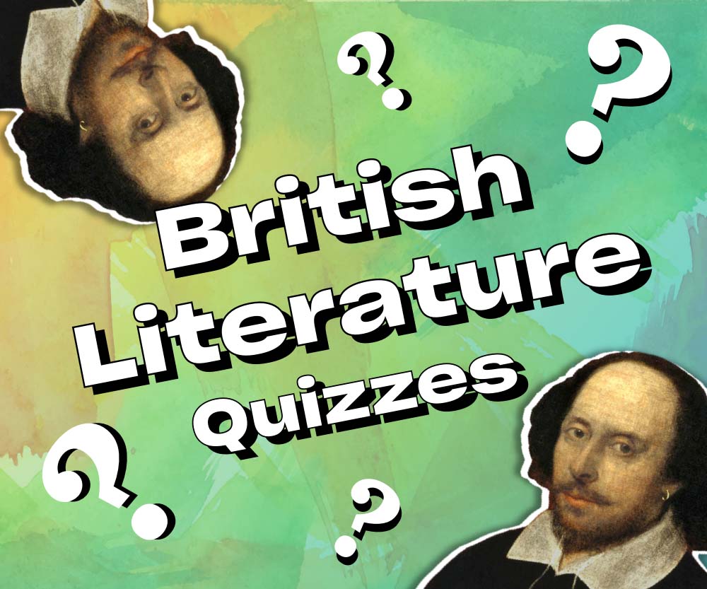British Literature Quizzes Trivia Games Big Daily Trivia