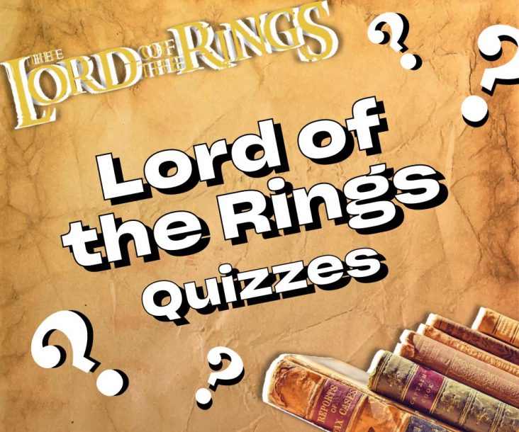 Lord Of The Rings Quizzes