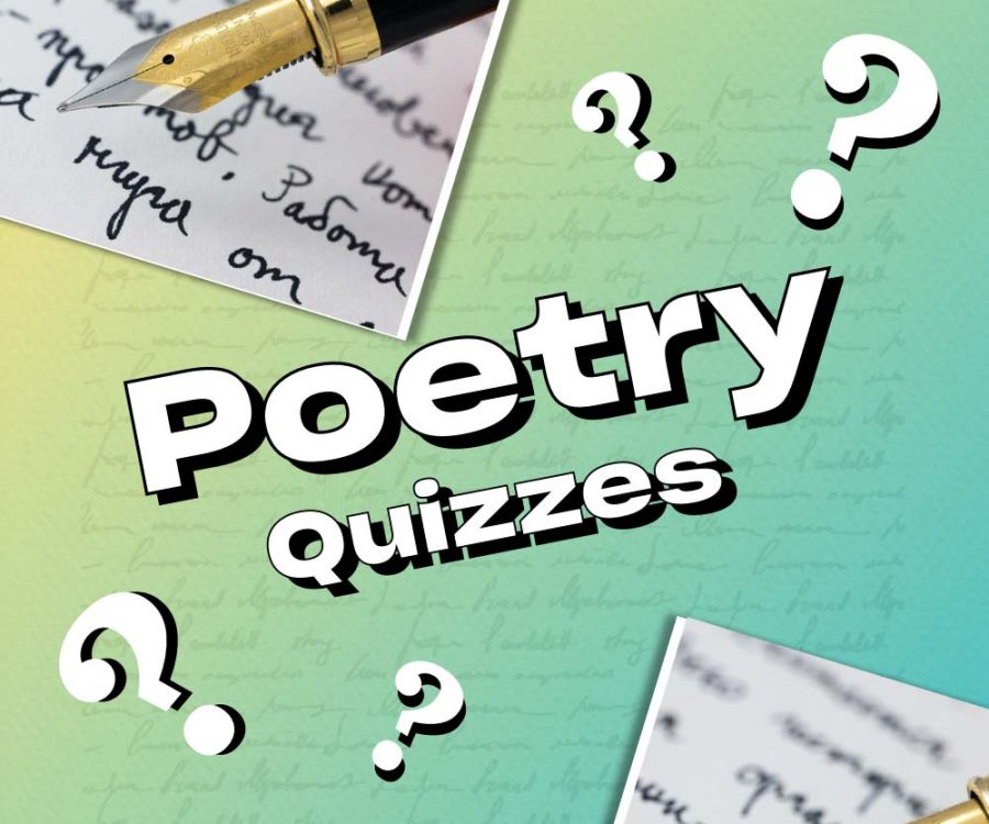 Poetry Quizzes