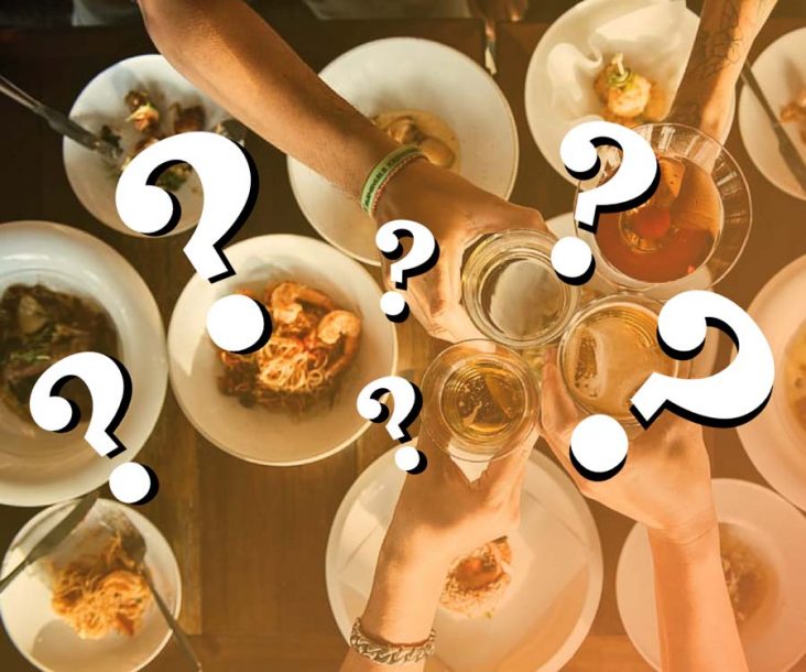 Trivia about Food and Culinary items