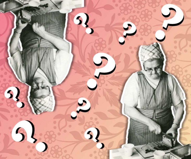 Trivia about foods yours Grandma cooked for dinner