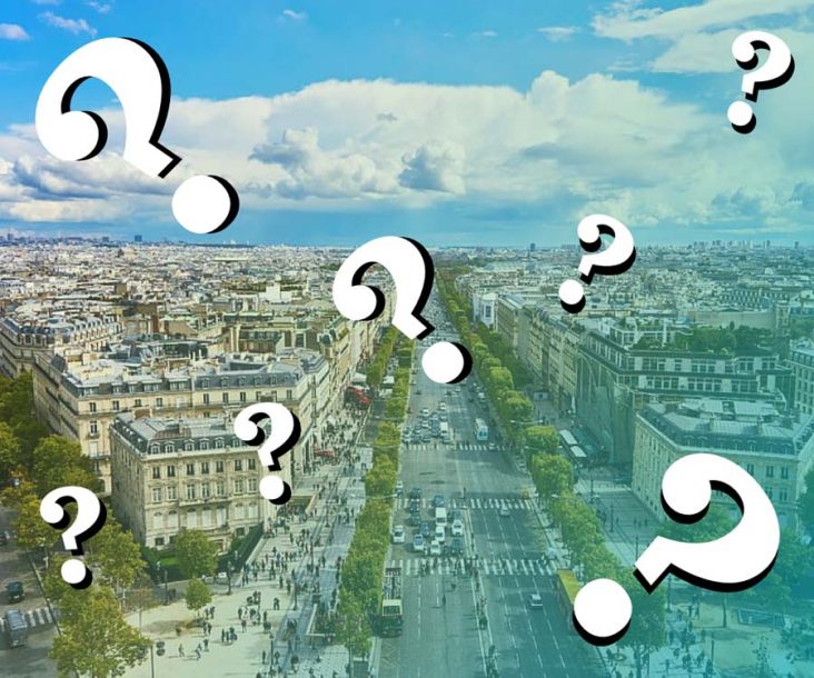 Trivia about Petit Paris and the city 