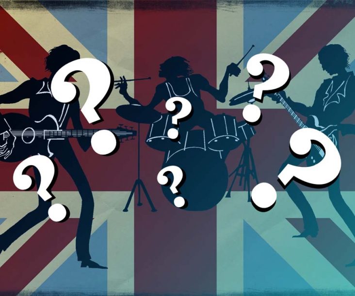 Trivia about the best of British music