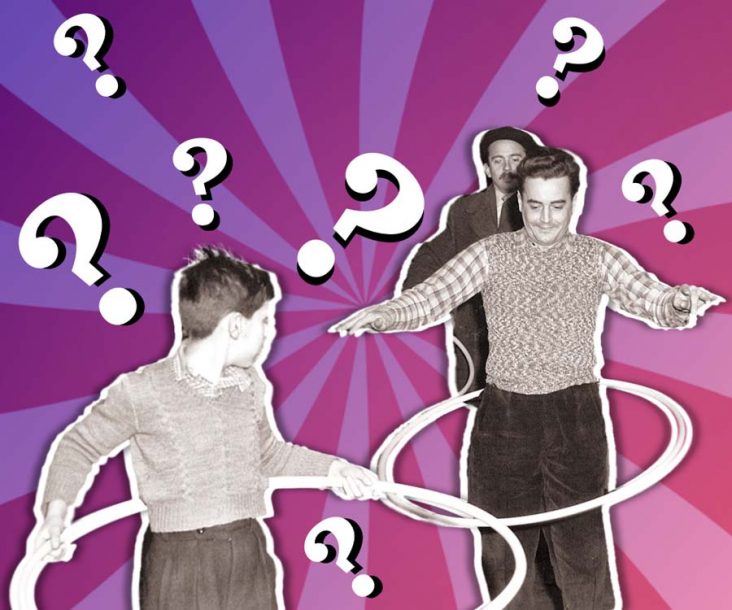 Trivia about 50s and 60s Toys