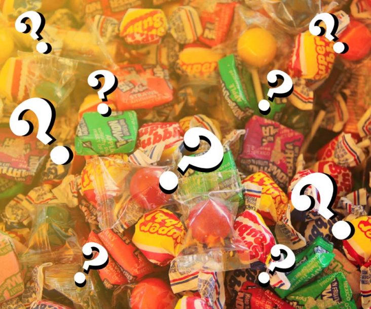 Trivia about candy