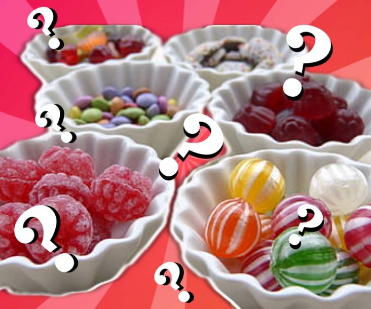 Trivia about candy and sweets