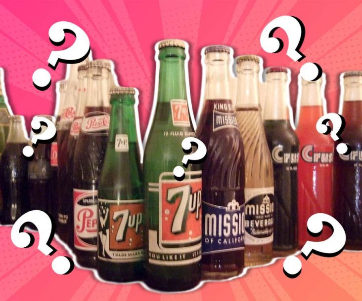 Trivia about unusual sodas
