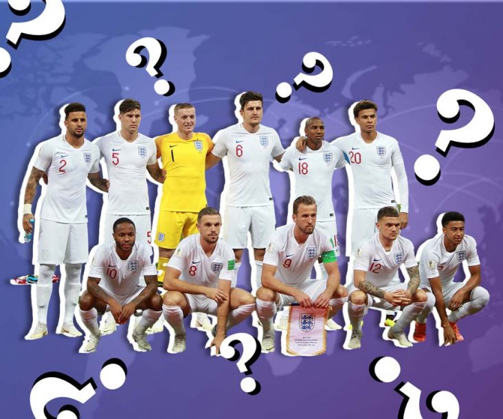 Trivia about England Football Teams