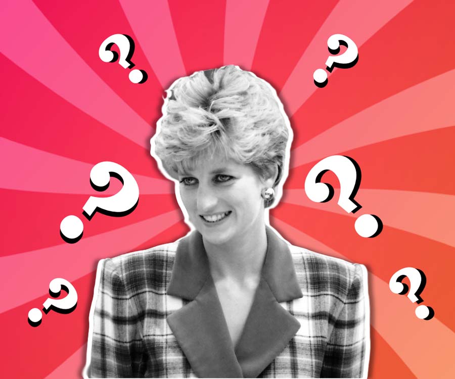 Trivia about Princess Diana