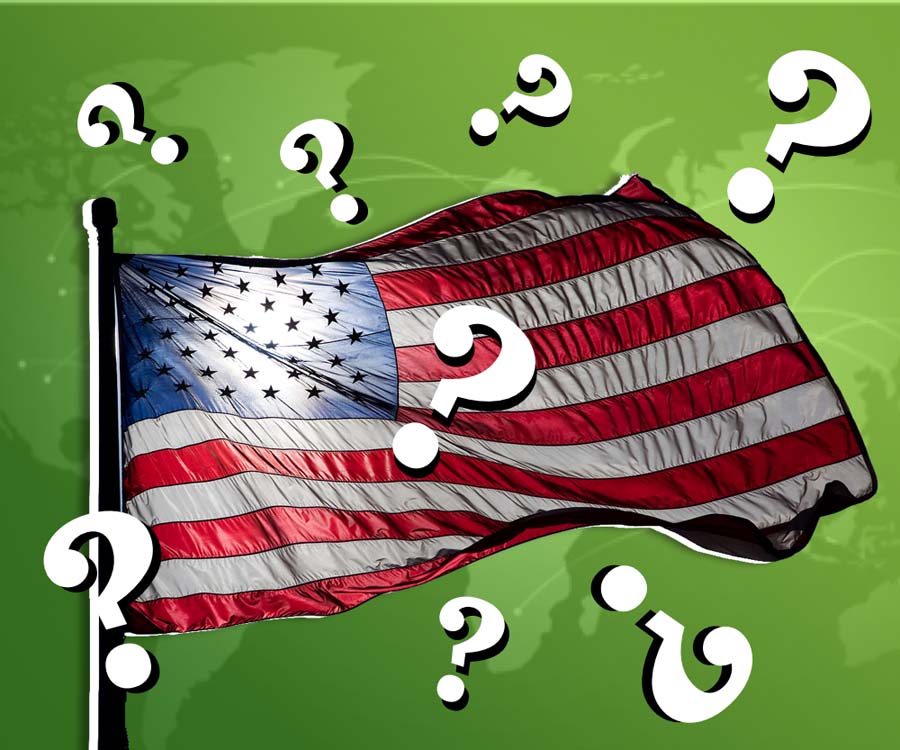 Trivia about politics in the US