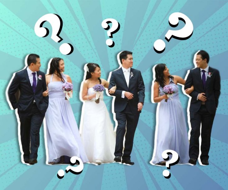 Trivia about Marriage nuptials