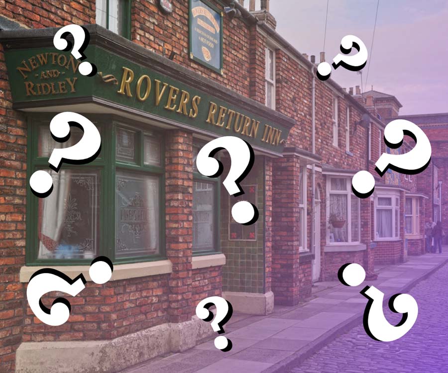 Trivia about everyones favourite soap opera Corrie