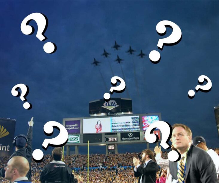 Trivia about Super Bowl football