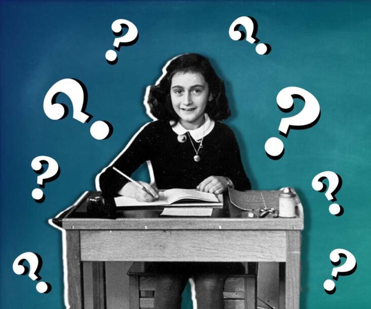 Trivia about Anne Frank and her life
